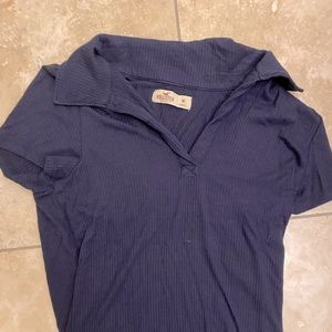 Hollister collared shirt
